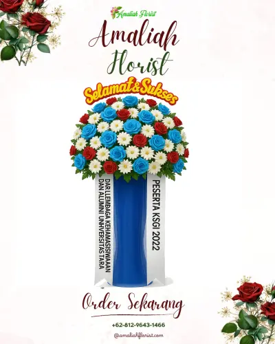 Standing Flower di Mekar Kondang